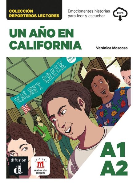 画像1: REPORTEROS LECTORES: UN ANO EN CALIFORNIA (A1-A2) (1)