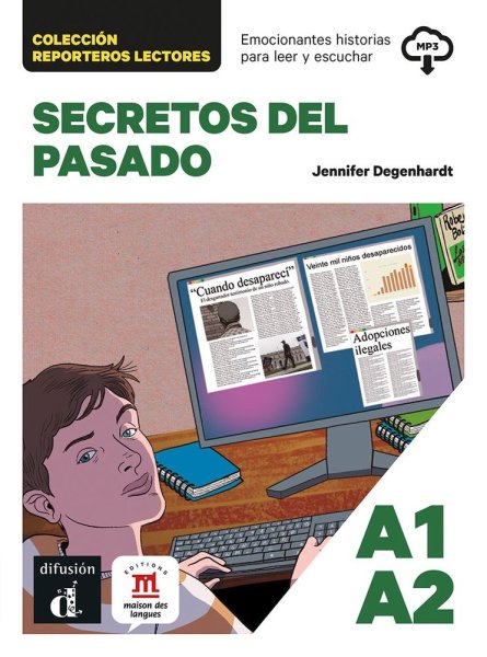 画像1: REPORTEROS LECTORES: SECRETOS DEL PASADO (A1-A2) (1)