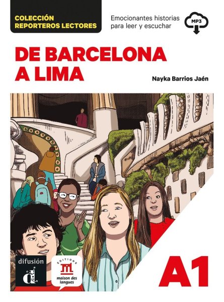 画像1: REPORTEROS LECTORES: DE BARCELONA A LIMA (A1) (1)