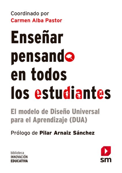 画像1: 【在庫品限り】ENSENAR PENSANDO EN TODOS LOS ESTUDIANTES: El modelo de Diseno Universal para el Aprendizaje (DUA) (1)