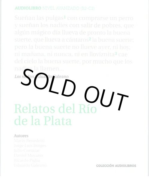 画像1: RELATOS DEL RIO DE LA PLATA + CD Audio (1)