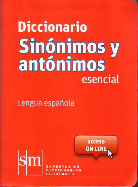 DIC. DE SINONIMOS Y ANTONIMOS DE LA LENGUA ESPANOLA (bolsillo-ポケットサイズ)