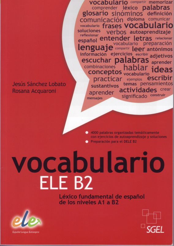 VOCABULARIO ELE B2
