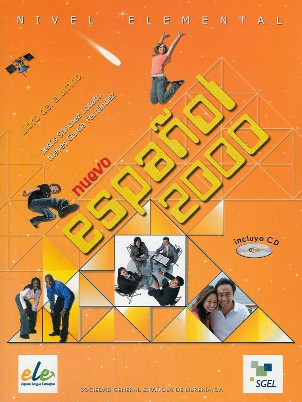 Nuevo ESPANOL 2000 ELEMENTAL. Libro del alumno+ CD（生徒用テキスト）