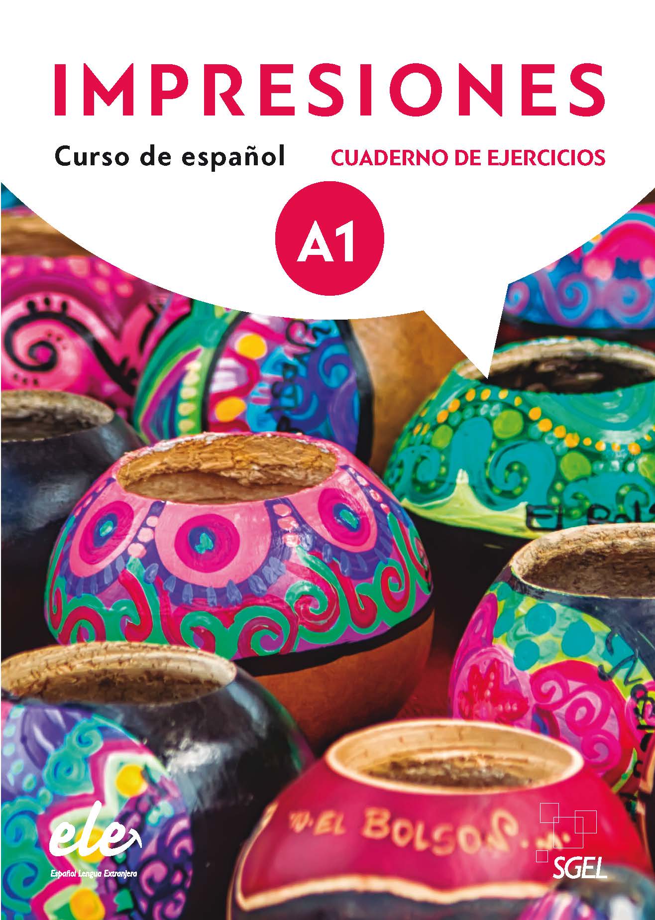 IMPRESIONES 1 (A1). CUADERNO DE EJERCICIOS（ワークブック）