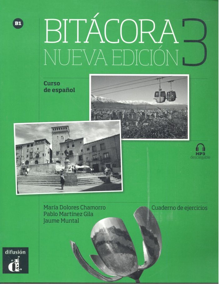Bitacora 3 nueva edicion 教科書 \u0026 ワークブック