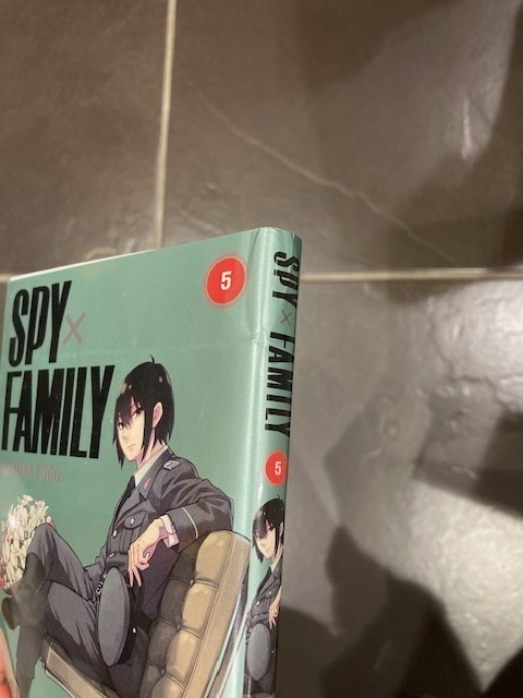 1セット在庫あり】SPY X FAMILY: 1〜5巻（スペイン語） - セルバンテス