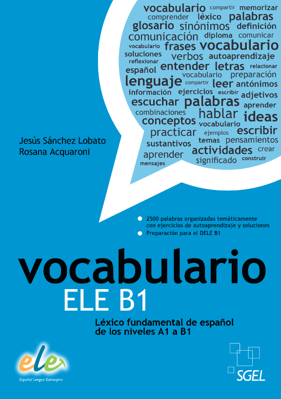 VOCABULARIO ELE B1